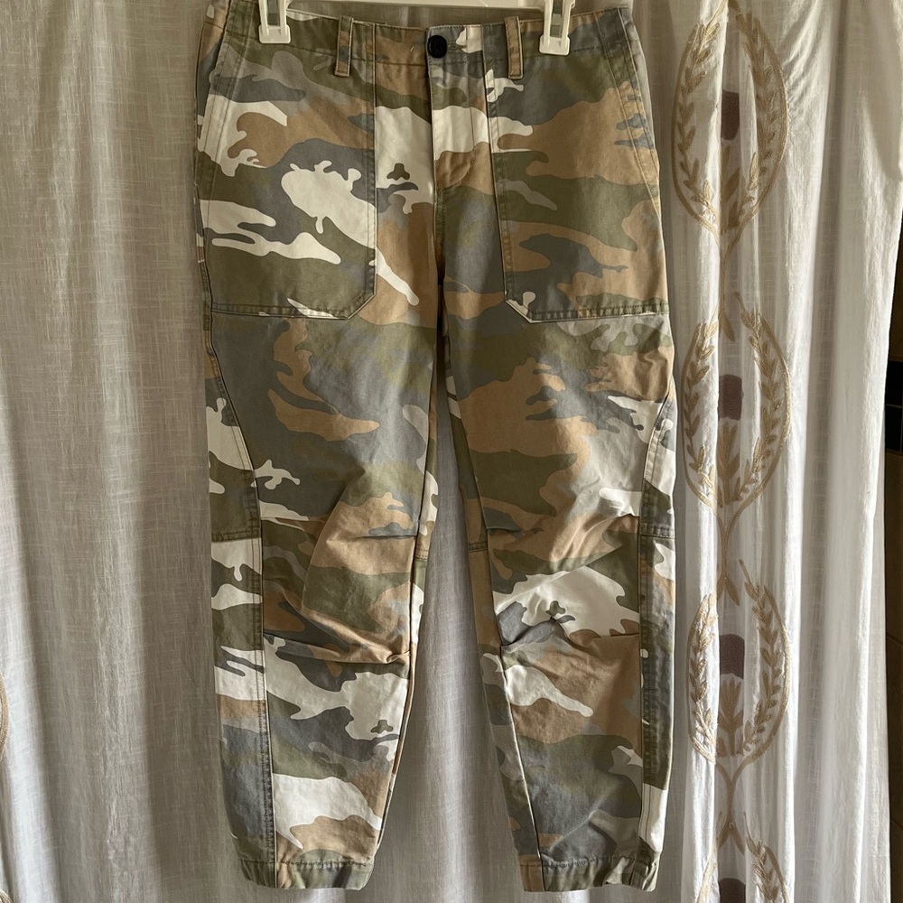 Zadig & Voltaire Camo Pants Size 36